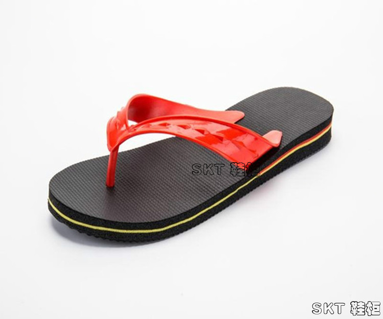 Authentic Zhanjiang đặc sản đôi ngỗng Lôi Châu Một bước đỏ lật dép nữ sinh viên nam mùa hè đơn giản dép đi biển và dép dép nam đẹp