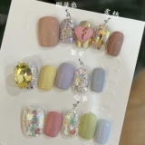 Блестки для ногтей для маникюра на день Святого Валентина