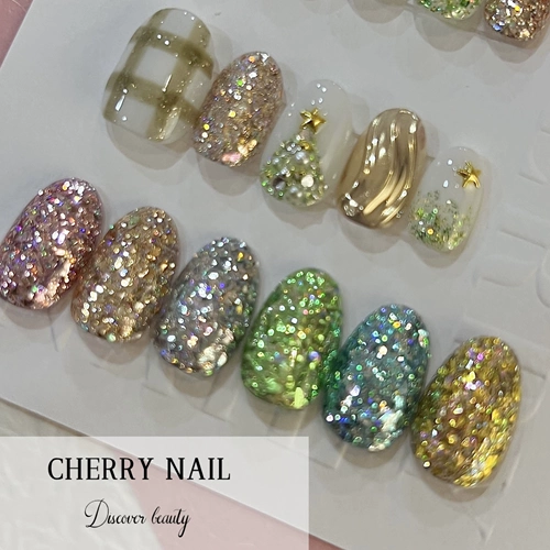 Шери гвозди флэш -божь