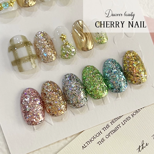 Шери гвозди флэш -божь