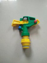 6-point plastic rocker head double nozzle rotating swing garden irrigation grassland spraying