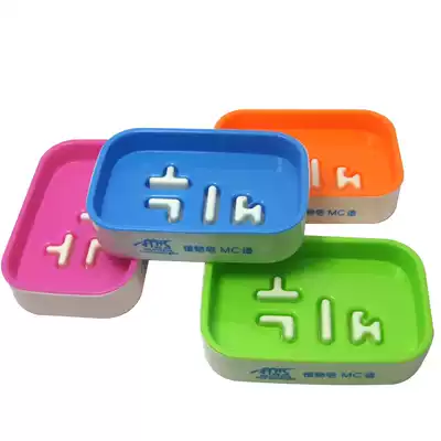 2 packs of Beatie double drain soap box bath soap dish laundry soap dish Pashel for parents