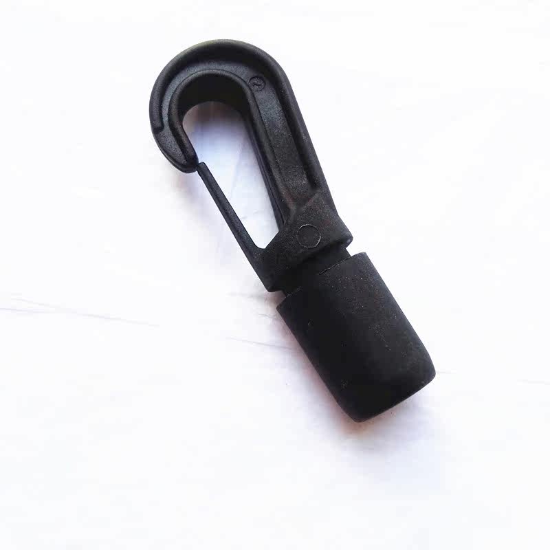 Plastic elastic rope hook Plastic hook Rope hook Lanyard elastic hook Rope hook Quality assurance