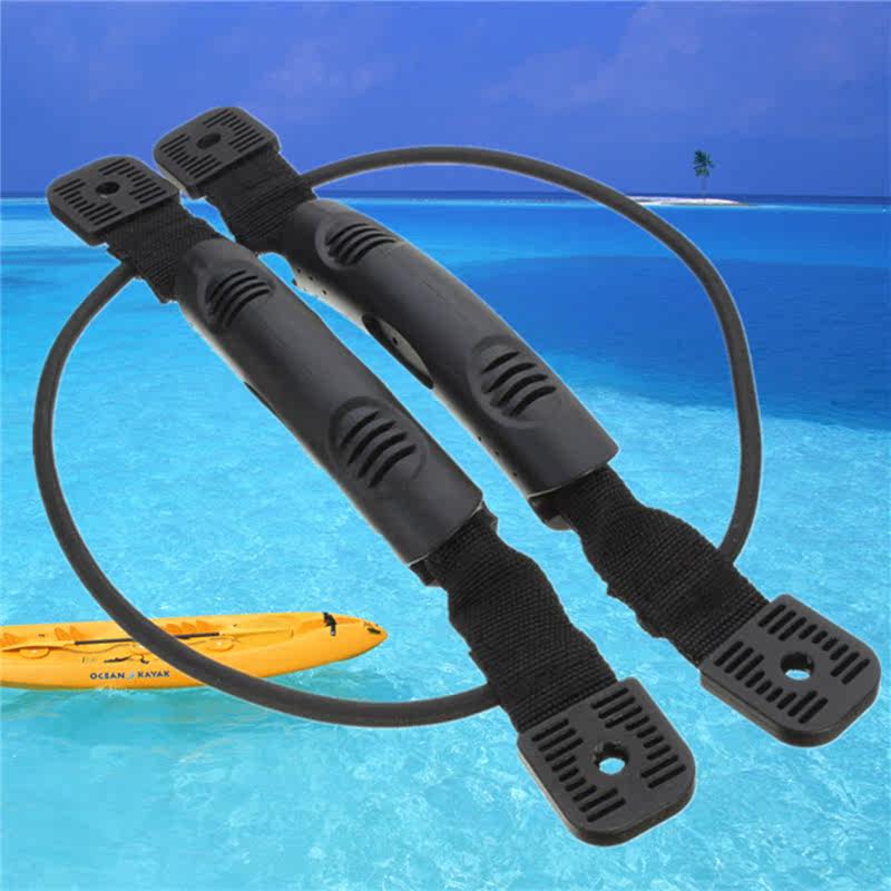 Plastic handlebar Yacht Moleboat Safety Handle Leather Rowboat Plastic Handle Handle