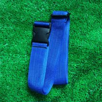 One-character belt travel creative trolley suitcase luggage luggage bag belt with cross packing belt thick binding belt