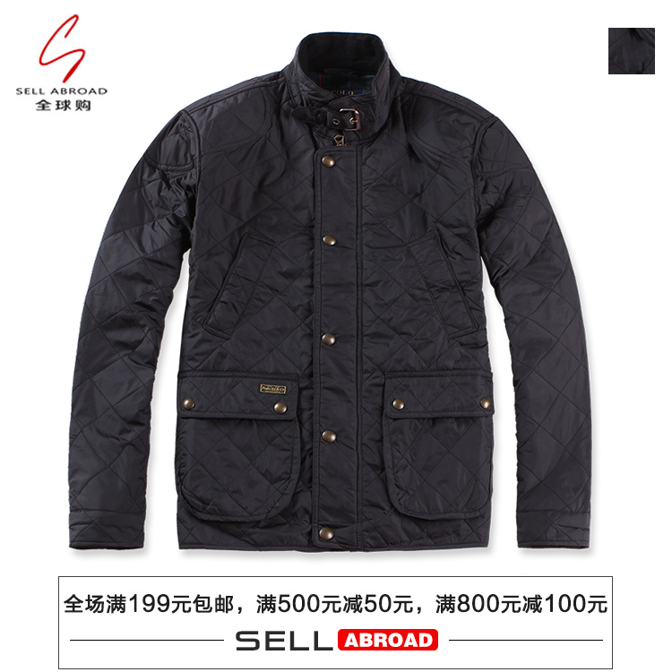 Blouson hiver pour homme POLO RALPH LAUREN en Coton - Ref 3115408 Image 1