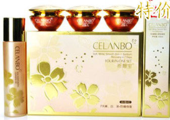 正品祈靓宝*ABC经典组合+玫瑰补水洁面啫喱
