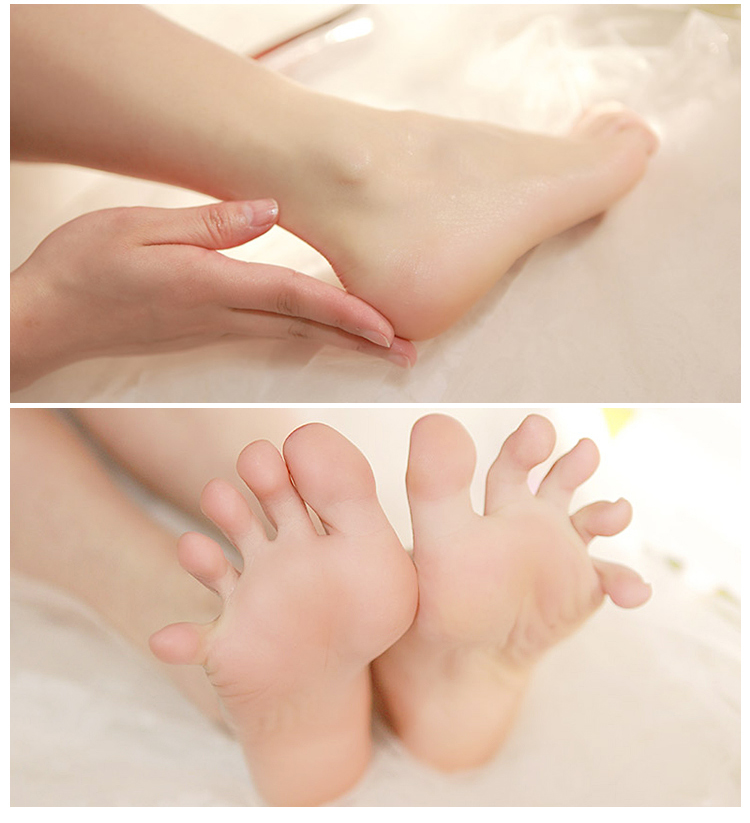 Gel tẩy tế bào chết chân tẩy da chết Chân cũ Bàn chân chăm sóc chân kem trị nứt gót chân
