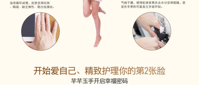Bộ chăm sóc tay Bộ chăm sóc tay Bộ tay chăm sóc tay Bộ mặt nạ trẻ hóa da Chăm sóc da tay thẩm mỹ viện dưỡng ẩm da tay