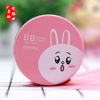 Elviy yummy thỏ nâu gấu lụa hydrating air cushion Powder BB cream dưỡng ẩm cô lập chất lỏng nền CC cream phấn phủ mac