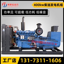 Weifang 300kw 400kw diesel generator set factory enterprise breeding site emergency backup power
