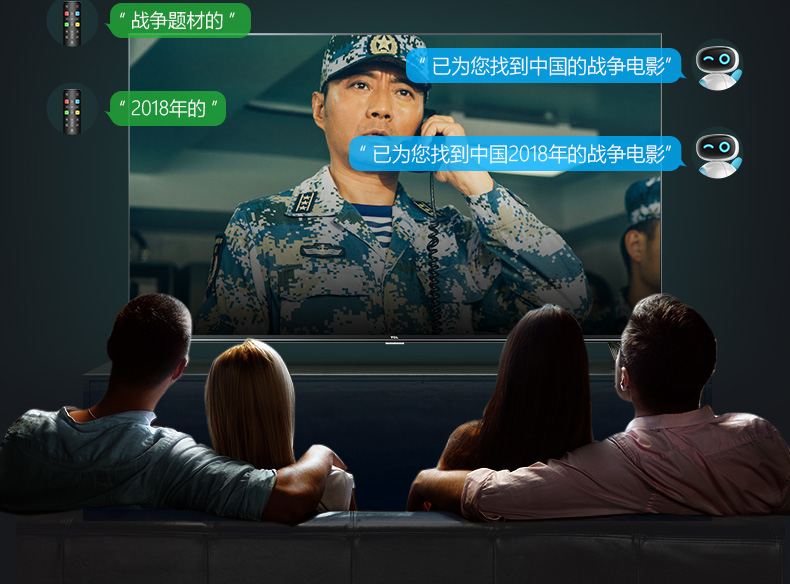 smart tv màn hình cong 4k uhd 49 inch ✅✅TCL 55V2 55 吋 4K HD giọng nói thông minh nhân tạo WIFI phẳng LCD ace TV 65 50 tivi samsung 4k