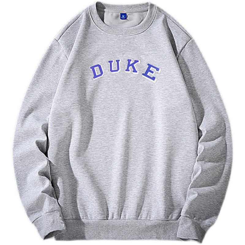 Duke University's loose basketball coat duke basketball training plus sleeve head long sleeve NCAA jacket