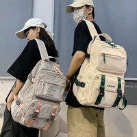 Школьный рюкзак, нейлоновая сумка через плечо, Франция, в корейском стиле