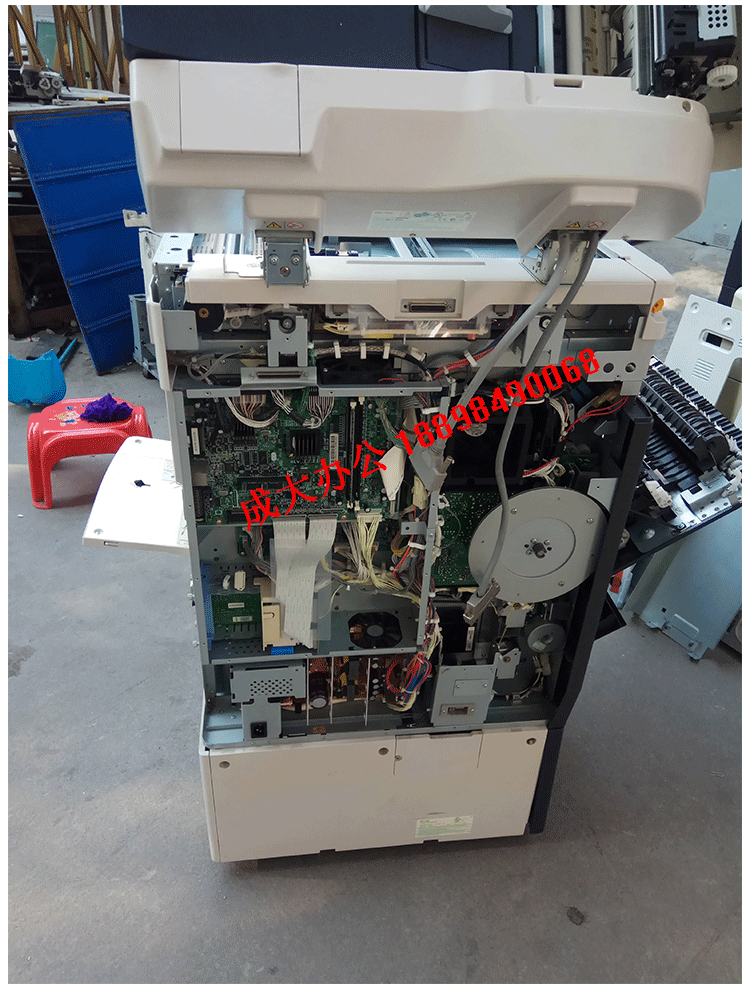 Máy photocopy Kyocera KM5050 - Máy photocopy đa chức năng