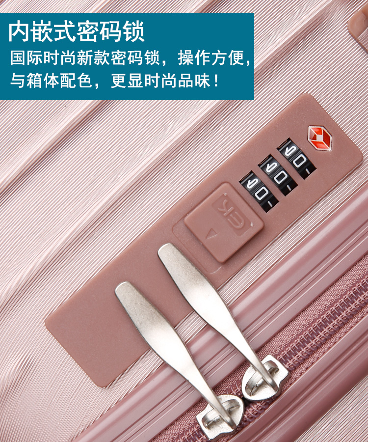 Sinh viên vali nữ phổ quát bánh xe hành lý mật khẩu hộp 24/20/26 inch đặc biệt giải phóng mặt bằng xe đẩy hộp nam vali to