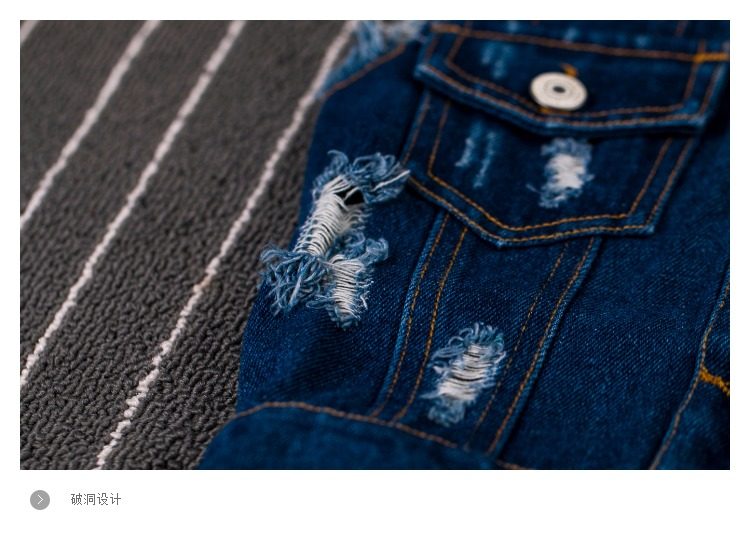 Gilet enfant en toile - Ref 2068381 Image 17