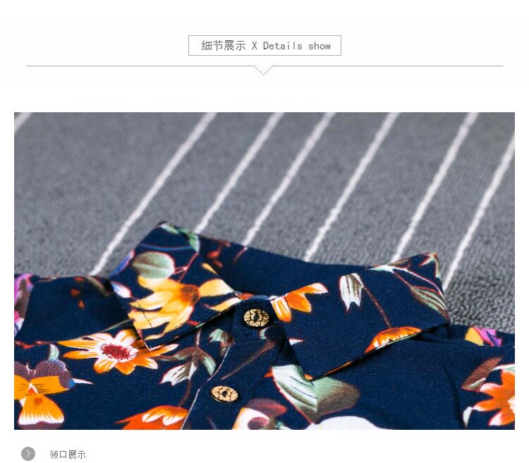 Chemise garcon à manche longue - Ref 2074169 Image 17