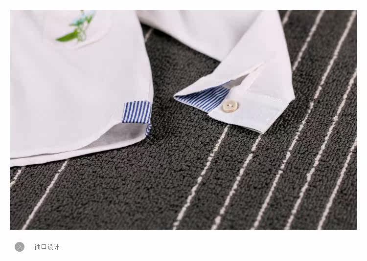 Chemise garcon à manche longue - Ref 2073957 Image 18