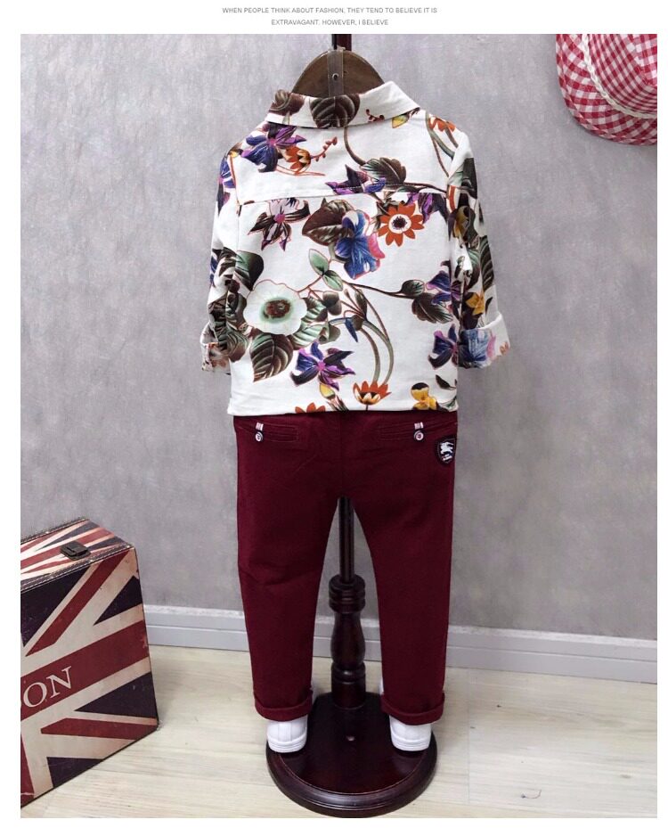 Chemise garcon à manche longue - Ref 2074169 Image 14