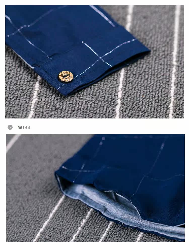 Chemise garcon à manche longue - Ref 2076524 Image 19