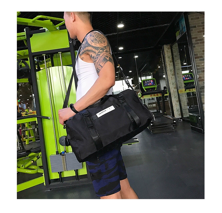 Túi duffel nhỏ nữ túi du lịch khoảng cách ngắn túi tote hành lý công suất lớn nhẹ và túi yoga du lịch đơn giản tập thể dục nam - Túi du lịch