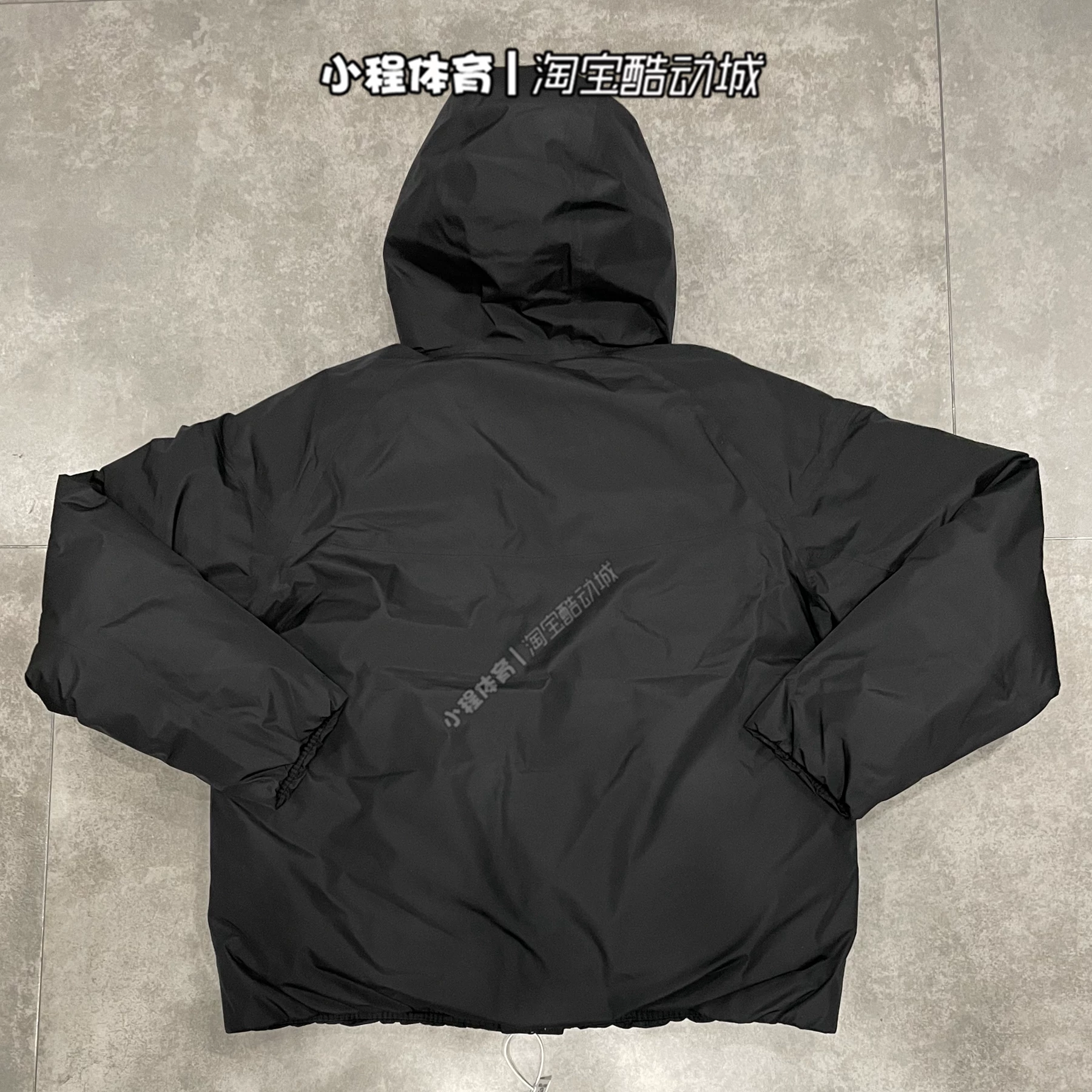Куртка с капюшоном из хлопка с защитой Gore-Tex для мужчин, ретро стиль, FB7595-010/716