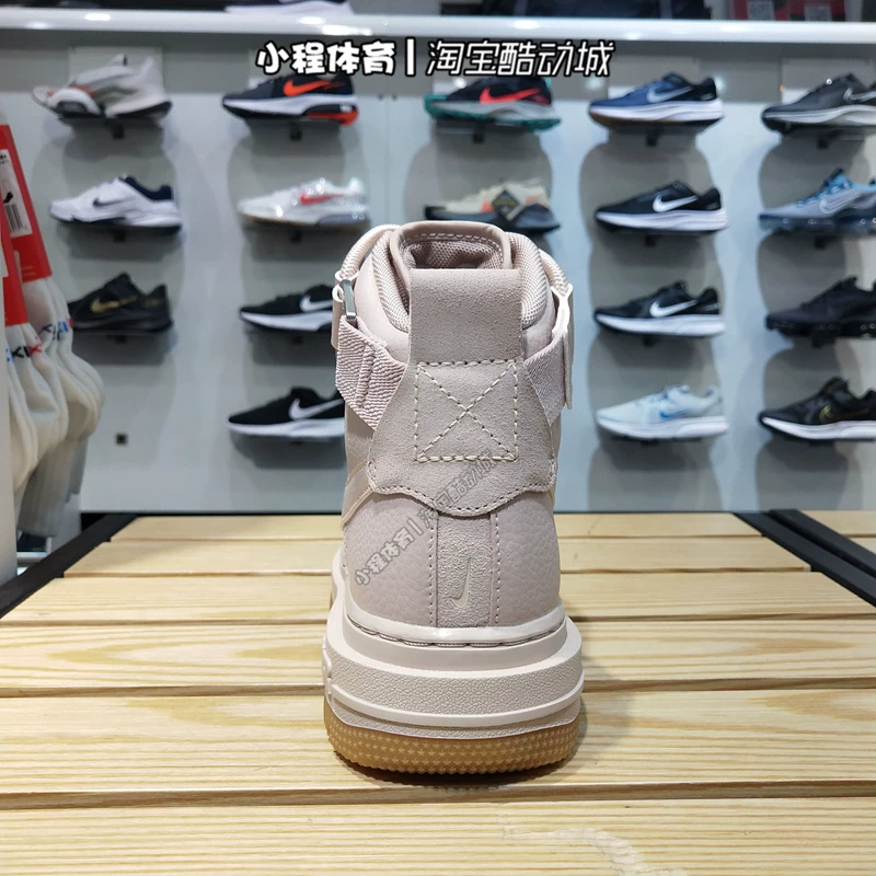 Nike AF1 HI UT 2.0 Air Force No. 1 плотная подошва обувь DH1058 DC3584 DO2338