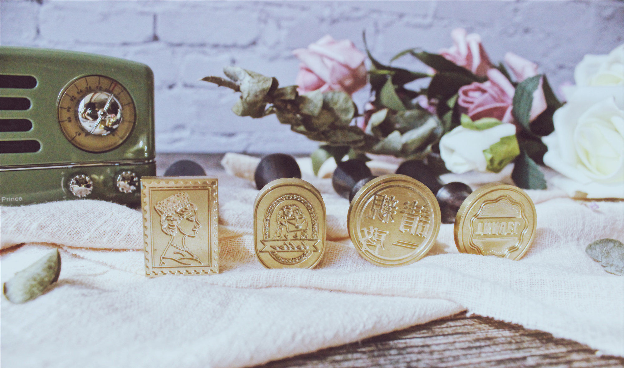 (Fat Valley hands account) Spot Vol. 2 Harry Potter a home book original rectangular fire lacquer seal