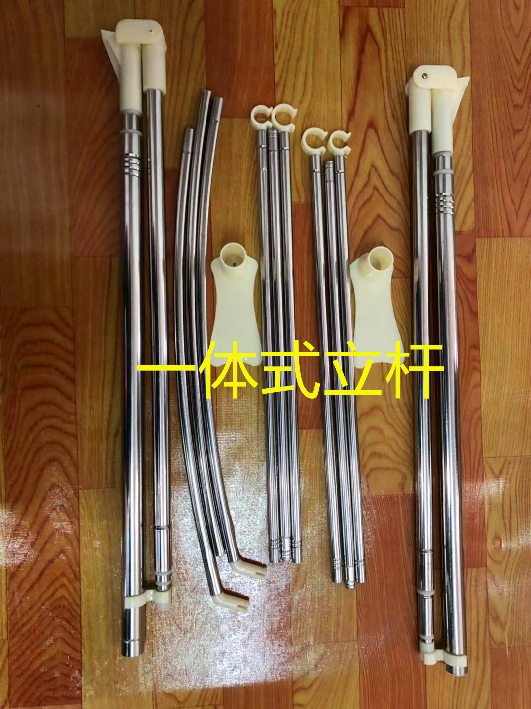 Các chữ U muỗi có thể thu mới lưới mã hóa dày lưới thép không gỉ stent 1.351.51.8m chúa đỏ phong cách nhà ngủ - Lưới chống muỗi mùng chụp ngủ