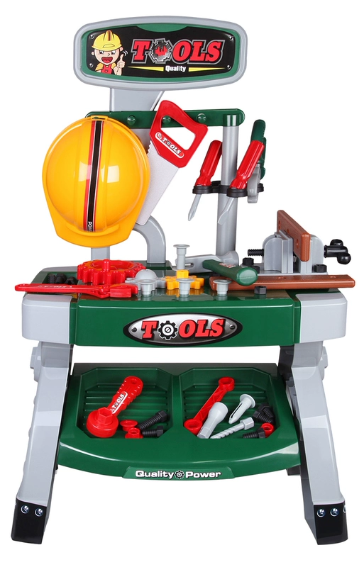 Trẻ em trai Đồ chơi giáo dục Mô phỏng Bàn bảo trì 2-6 tuổi Bé trai 3 Bé gái Mẫu giáo phát triển trí thông minh bộ đồ chơi trang điểm cho bé