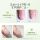 Лак для ногтей CandyMoyo Nail Care Питательное масло для роста ногтей Ручка для укрепления поверхности ногтей Жидкость для роста кончиков пальцев 31 mini 2