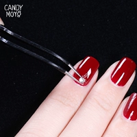 Candy Moyo / Membrane Jade Làm móng tay Công cụ Nhãn dán Picking Thiết bị khoan Cao đàn hồi thép không gỉ Nhíp - Công cụ Nail kìm cắt móng chân