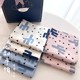 Fresh and Cute Cartoon Cotton Handkerchief, Small Square Scarf, Sweat-Wiping, Hand-Wiping, Durable, Student Back-To-School Gift, Personal Use