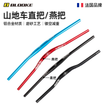 France BLOOKE strikewalk mountain bike take the cross 31 8MM straight to take the aluminium alloy AM speed down the group