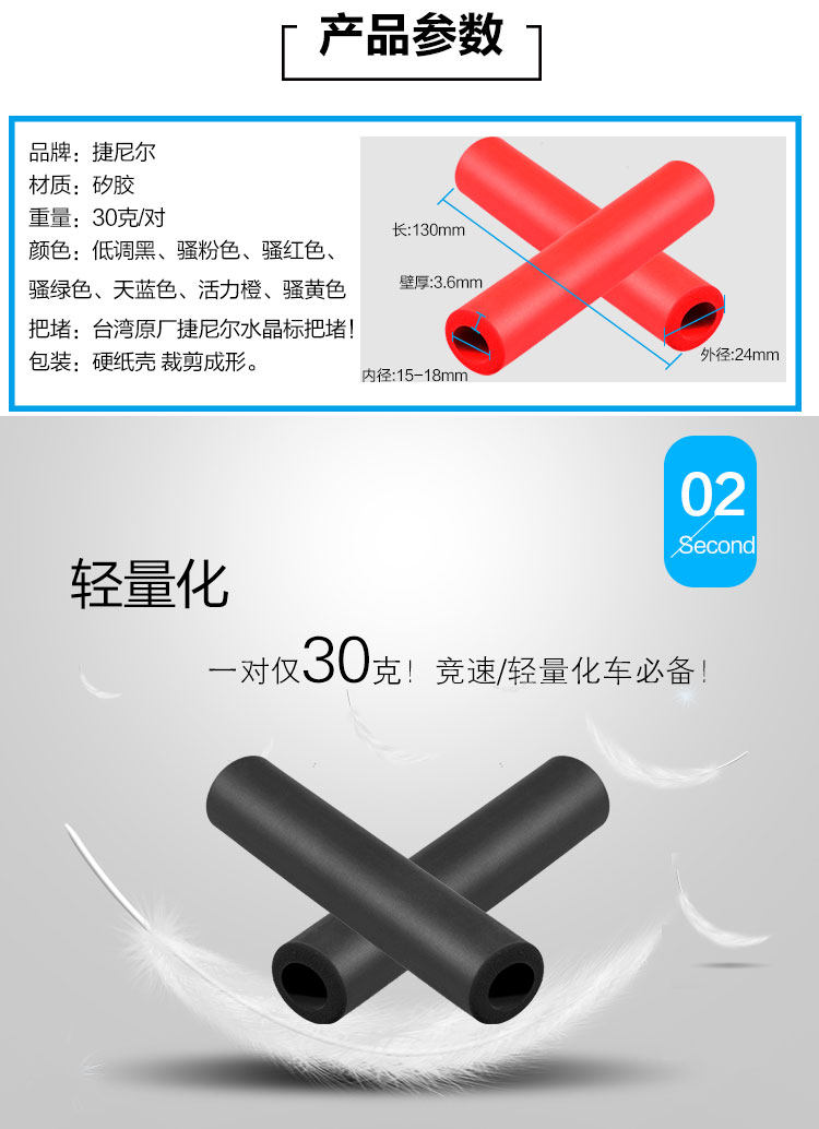 Poignées de vélo - Ref 2355020 Image 6