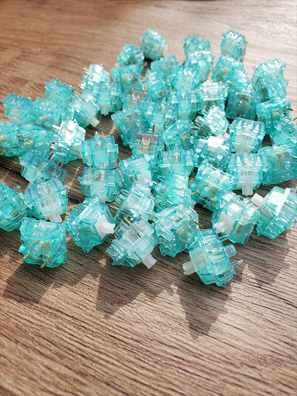Jiang Xiaohuang Jiang Xiaohong Jiang Xiaobai Jiangwan EverGlide Honey Wax Yellow Tourmaline Blue V2 5