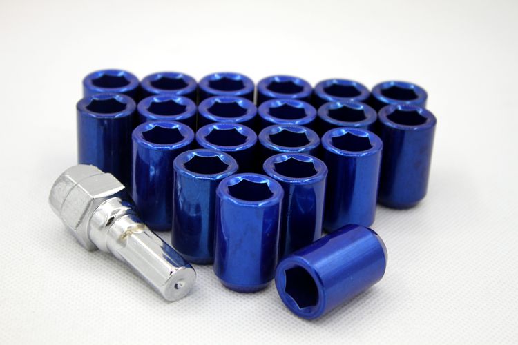 Bánh xe trung tâm sửa đổi khẩu độ nhỏ bánh xe hex vít nắp chống trộm vít nut nắp thép vít - Sửa đổi ô tô choi rua xe o to