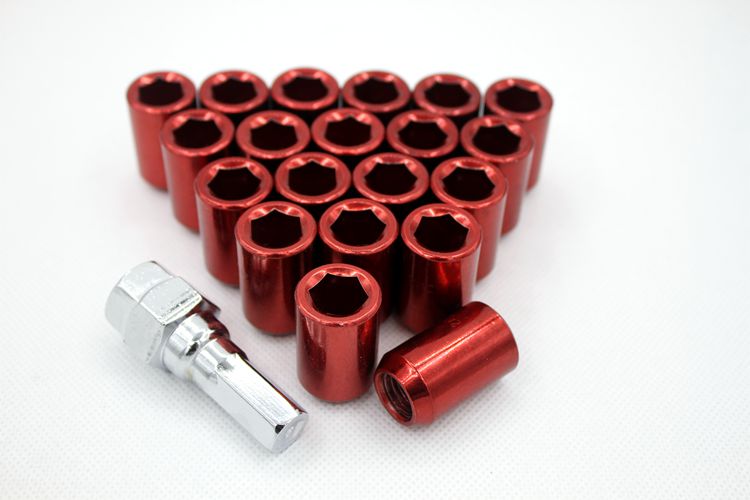 Bánh xe trung tâm sửa đổi khẩu độ nhỏ bánh xe hex vít nắp chống trộm vít nut nắp thép vít - Sửa đổi ô tô choi rua xe o to