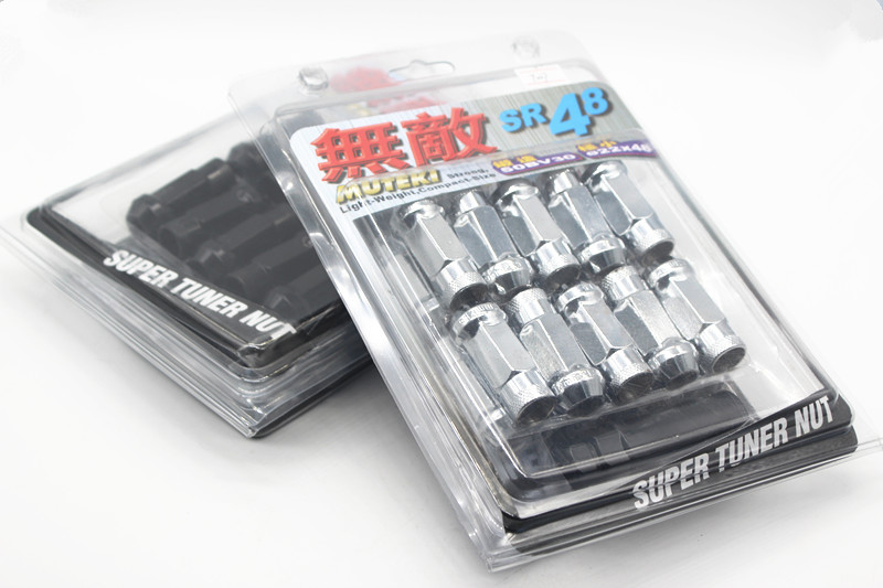 Bánh xe tái chế ốc vít bất khả chiến bại 20 + 1 / bộ lốp xe lốp vít chuyển đổi đai ốc thép hợp kim bất khả chiến bại mẹ - Sửa đổi ô tô chổi vệ sinh ô tô