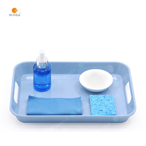 Montessori teaching aids Montessori CASA daily life polishing mirror work suit