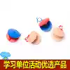 Wood castanets Plastic ORF Early education teaching aids Kindergarten children percussion instruments Da Da dance board Music round dance board