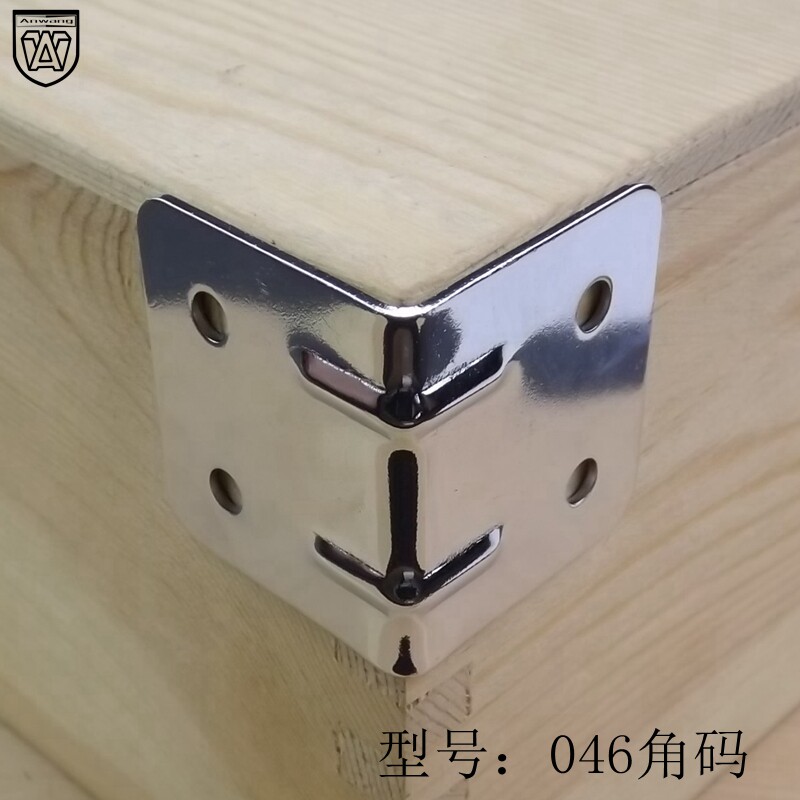 Look out for 046 Bags Corner Metal Bag Angle angle Wooden Box Airbox Accessories Guard Corner Guard Edge Angle-of-angle Code