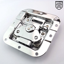 Angwatch Packaging Lock Box Lock Box Buttoned Lock Box Aluminum Case Air Box Butterfly Catch Box Buckle Buckle