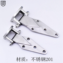 Stainless Steel Oven Mechanical Equipment Flat Oven Handle Ice Cabinet Cold Storage Door Lock Door Buttoned Oven Hinge hinge fit