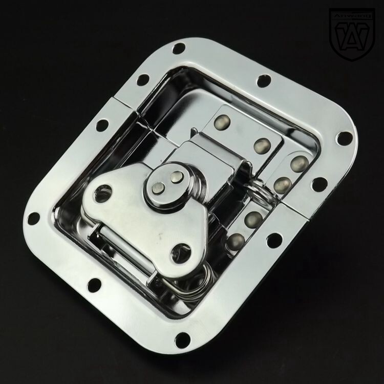 Looking Buckle Lock Bag Five Gold Accessories Leather Case LOCK CATCH BOX SNAP LOCK CASE LOCK FIXED AVIONICS BOX LOCK 374