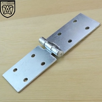 Looking hardware lengthened thickened flat hinge galvanized hinge long hinge wooden box hinge flap hinge