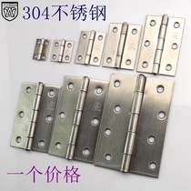 Anwang hinge 304 stainless steel hinge flat door hinge 1 inch 1 5 inch 2 inch 2 5 inch 3 inch 4 inch hinge