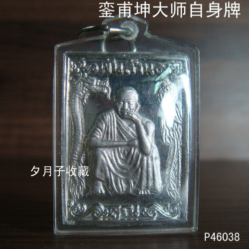 Zen Lin Residence Number P46038 Metallic wearing style medium model square Taiver pendant bag waterproof glue housing