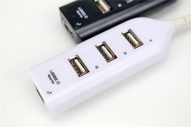 usb splitter kéo Bốn máy tính usb splitter đa giao diện hub usb mở rộng trung tâm cắm trở thành một Bốn - USB Aaccessories đầu sạc type c